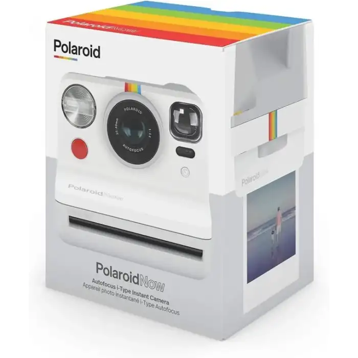 Polaroid Gen 2 Now I-Tipi Anlık Film Kamerası