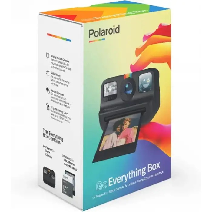 Polaroid Go Everything Box Kamera ve Film Paketi (6215)