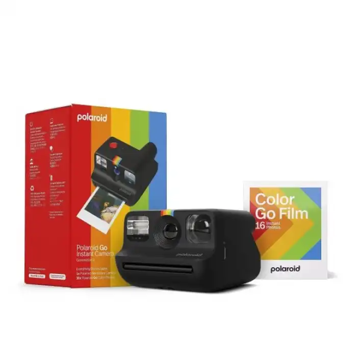 Polaroid Go Gen2 - Mini Şipşak Kamera + Film - 16 Fotoğraf (6282)