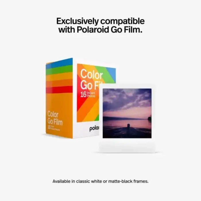 Polaroid Go Gen2 - Mini Şipşak Kamera + Film - 16 Fotoğraf (6282)