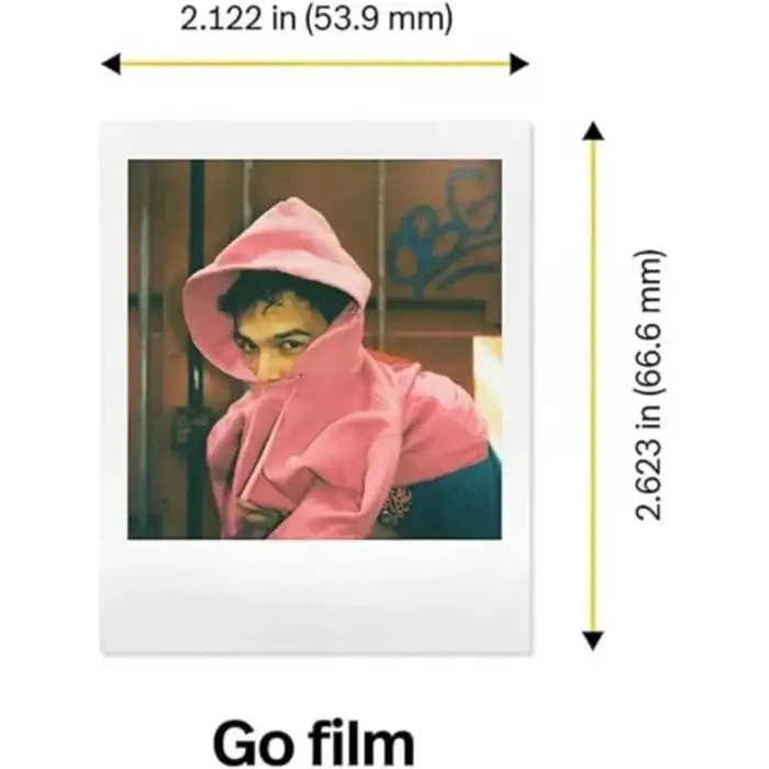 Polaroid Go Renkli Film - 6017