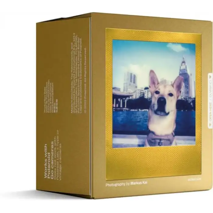 Polaroid Go Renkli Film - 6017