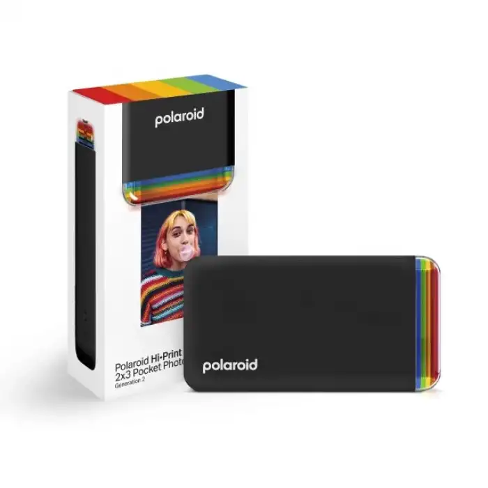 Polaroid Hi-Print Bluetooth Bağlantılı 2x3 Cep Fotoğraf Yazıcısı