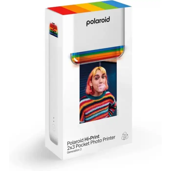 Polaroid Hi-Print Bluetooth Bağlantılı 2x3 Cep Fotoğraf Yazıcısı
