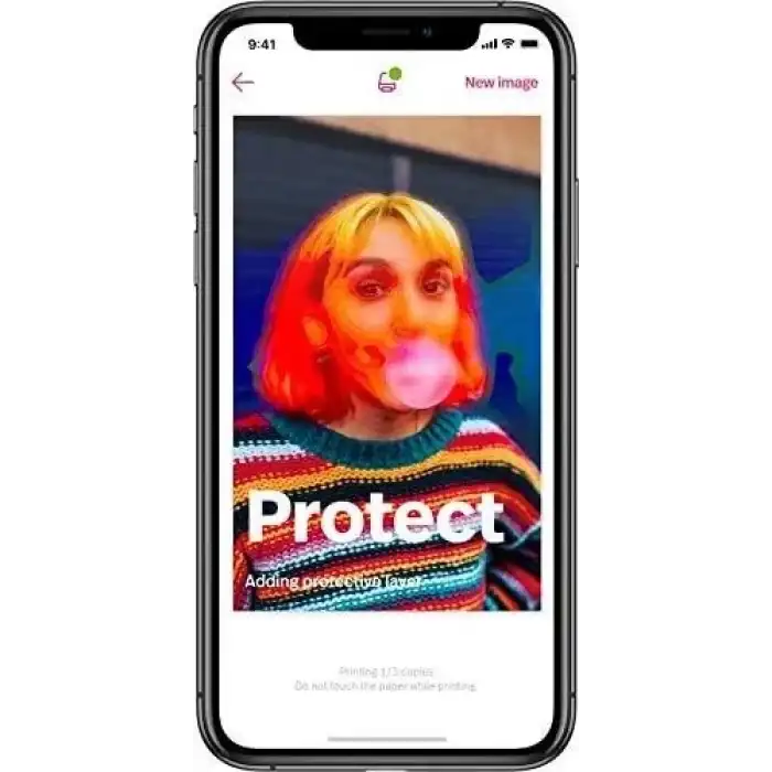 Polaroid Hi-Print Bluetooth Bağlantılı 2x3 Cep Fotoğraf Yazıcısı