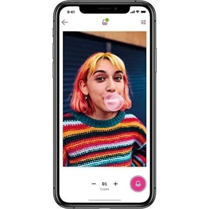 Polaroid Hi-Print Bluetooth Bağlantılı 2x3 Cep Fotoğraf Yazıcısı
