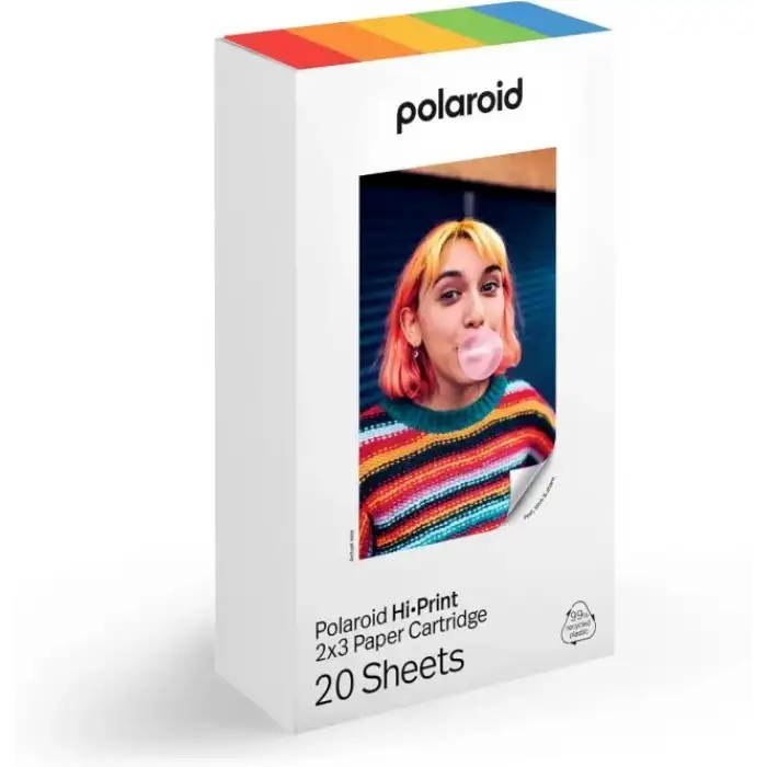 Polaroid Hi-Print - Bluetooth Fotoğraf Yazıcısı ve Kağıt İkili Paketi