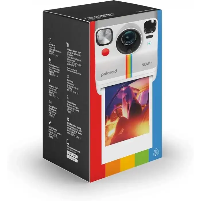 Polaroid Now+ 2. Nesil I-Tipi Anında Film Kamerası (9076)