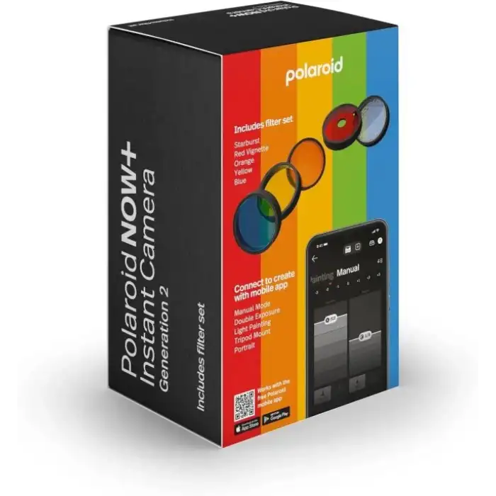 Polaroid Now+ 2. Nesil I-Tipi Anında Film Kamerası (9076)
