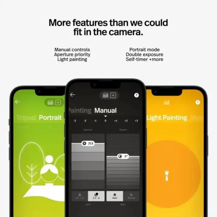 Polaroid Now+ 2. Nesil I-Tipi Anında Film Kamerası (9076)