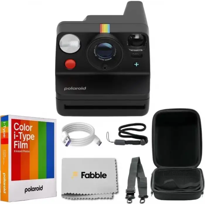 Polaroid Now+ 2. Nesil I-Tipi Anında Filmli Bluetooth Kamera