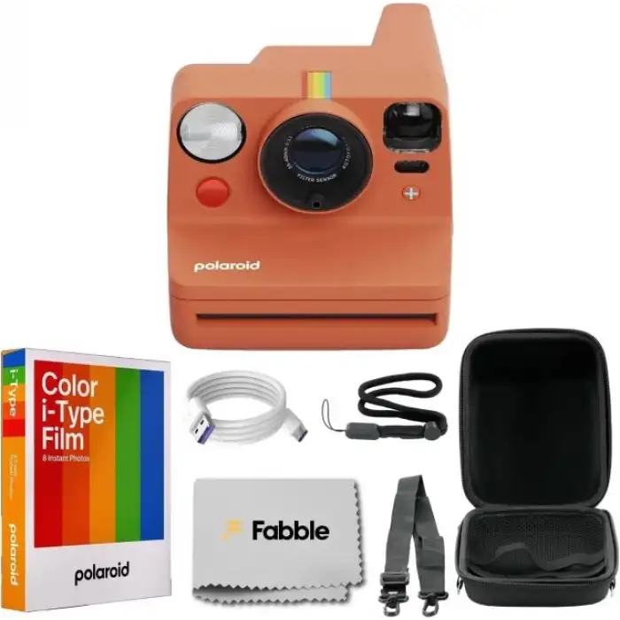Polaroid Now+ 2. Nesil I-Tipi Anında Filmli Bluetooth Kamera