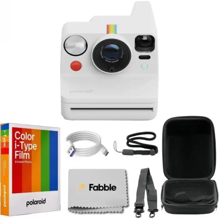 Polaroid Now+ 2. Nesil I-Tipi Anında Filmli Bluetooth Kamera