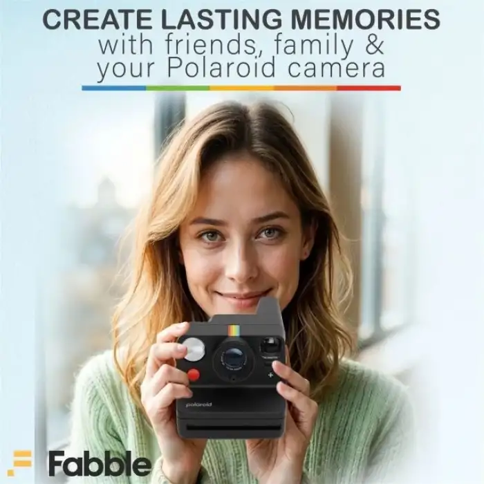 Polaroid Now+ 2. Nesil I-Tipi Anında Filmli Bluetooth Kamera