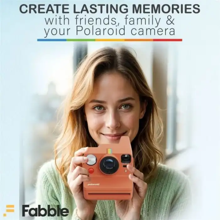 Polaroid Now+ 2. Nesil I-Tipi Anında Filmli Bluetooth Kamera