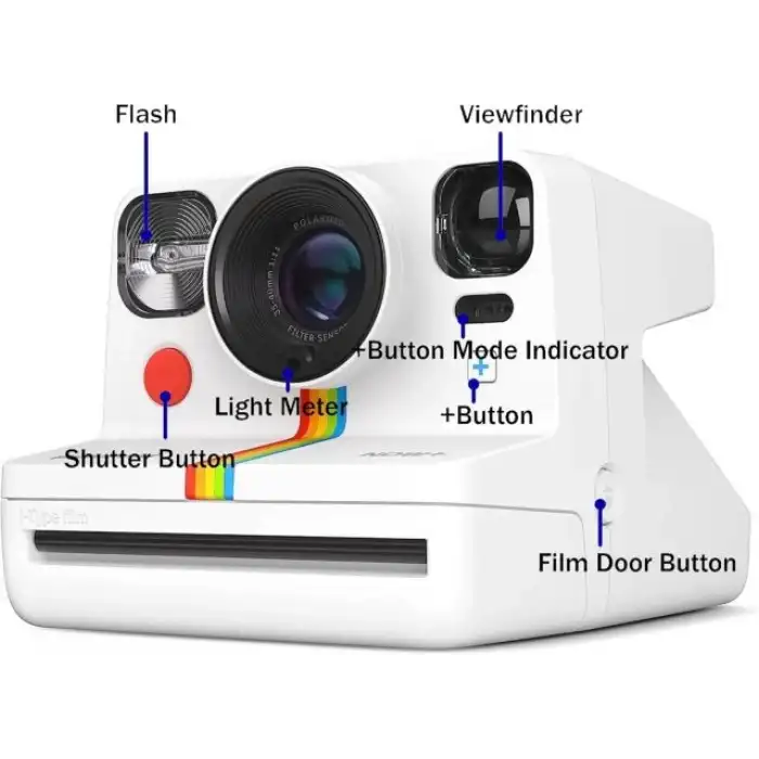 Polaroid Now I-Tipi Anında Film Kamerası