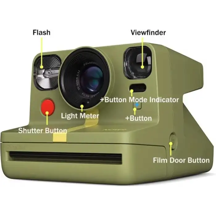 Polaroid Now I-Tipi Anında Film Kamerası