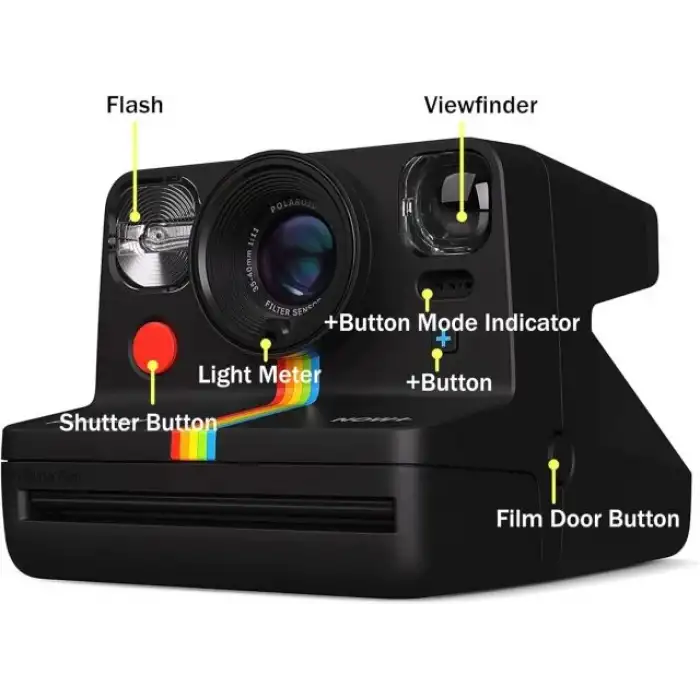 Polaroid Now I-Tipi Anında Film Kamerası