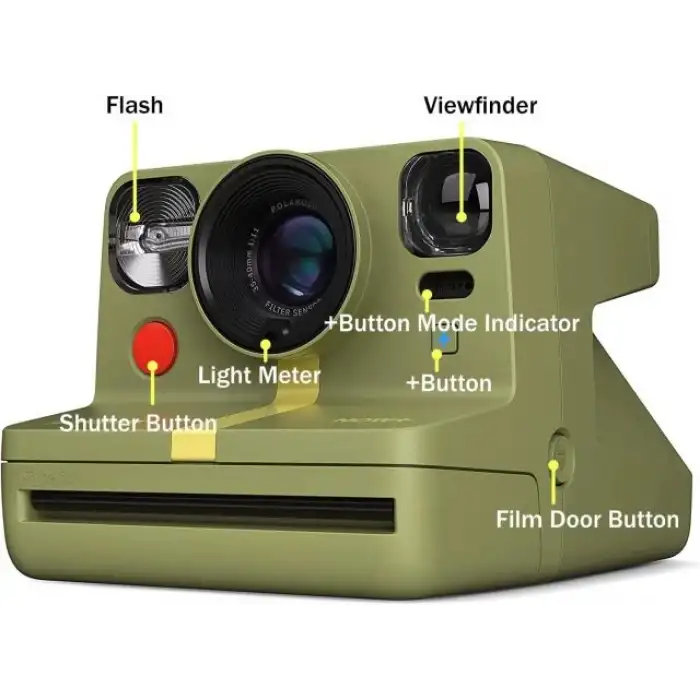 Polaroid Now I-Tipi Anında Film Kamerası