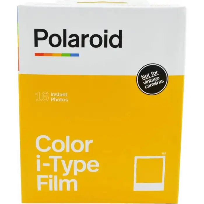 Polaroid Originals i-Type Kamera Anında Renkli Film - 2li Paket