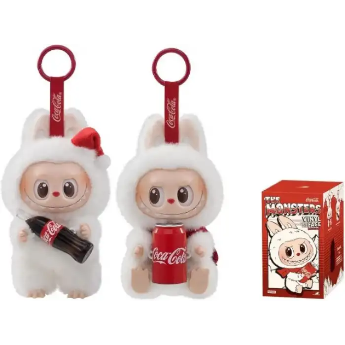POP MART Canavarlar COCA-COLA Serisi Vinyl Face Blind Box
