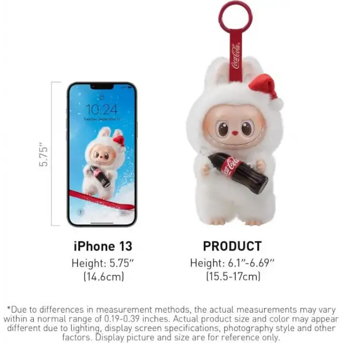 POP MART Canavarlar COCA-COLA Serisi Vinyl Face Blind Box