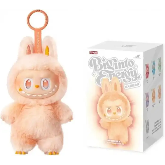 POP MART Canavarlar Labubu Büyük Enerji Sürpriz Kutu Figürü