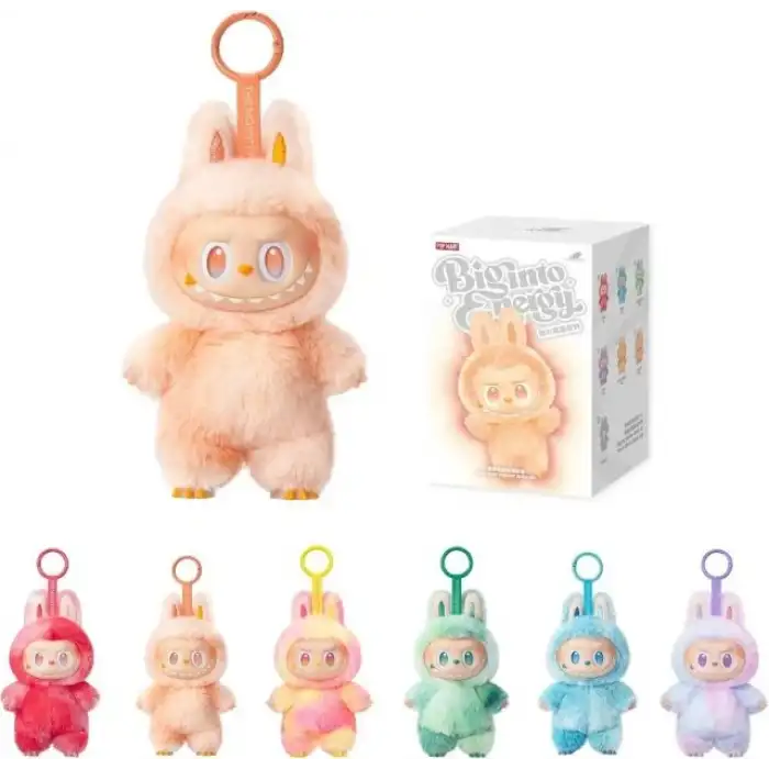 POP MART Canavarlar Labubu Büyük Enerji Sürpriz Kutu Figürü