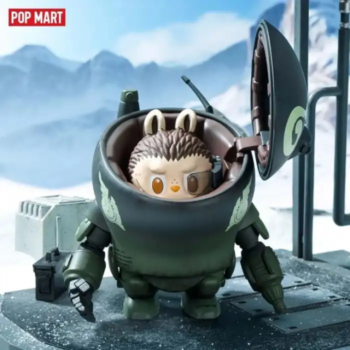 POP MART Canavarlar x Kow Yokoyama Ma.K. Sürpriz Kutu Figürleri