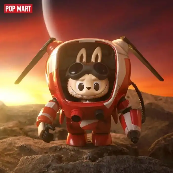 POP MART Canavarlar x Kow Yokoyama Ma.K. Sürpriz Kutu Figürleri