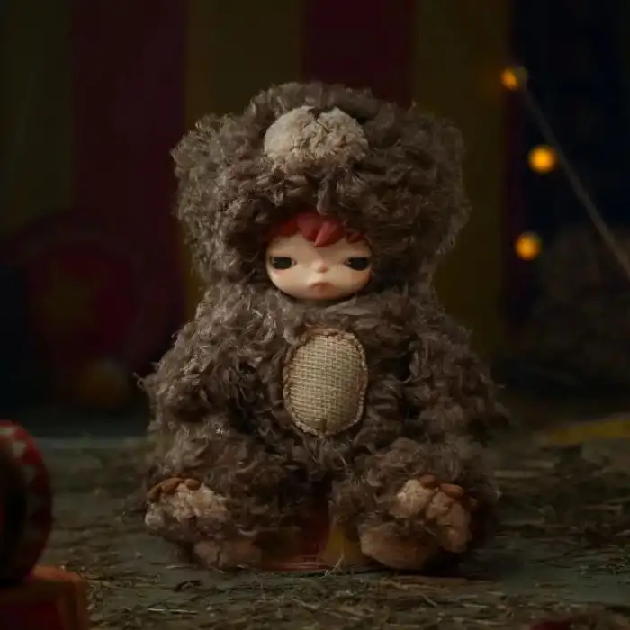 POP MART Hirono Ayı Vinil Peluş Bebek