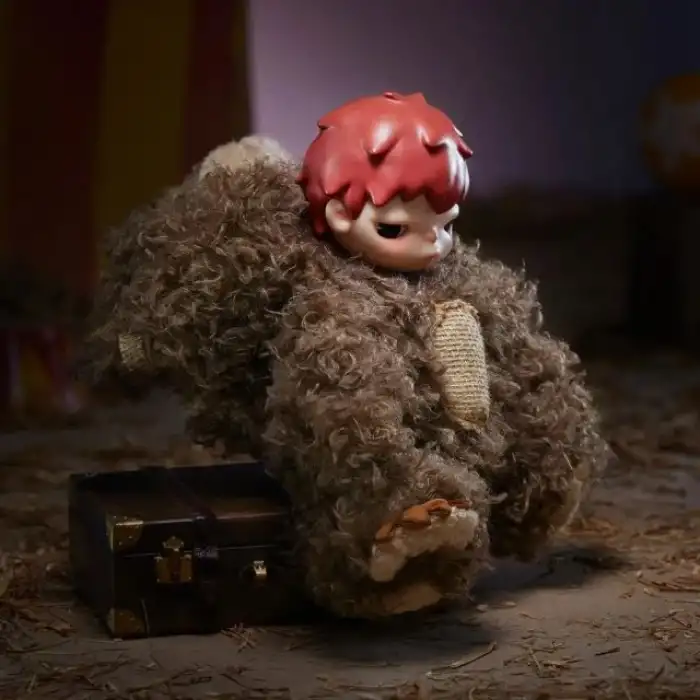 POP MART Hirono Ayı Vinil Peluş Bebek