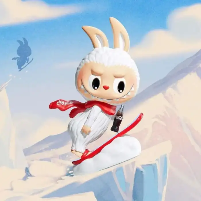 POP MART The Monsters Coca Cola Serisi Blind Box Figürleri