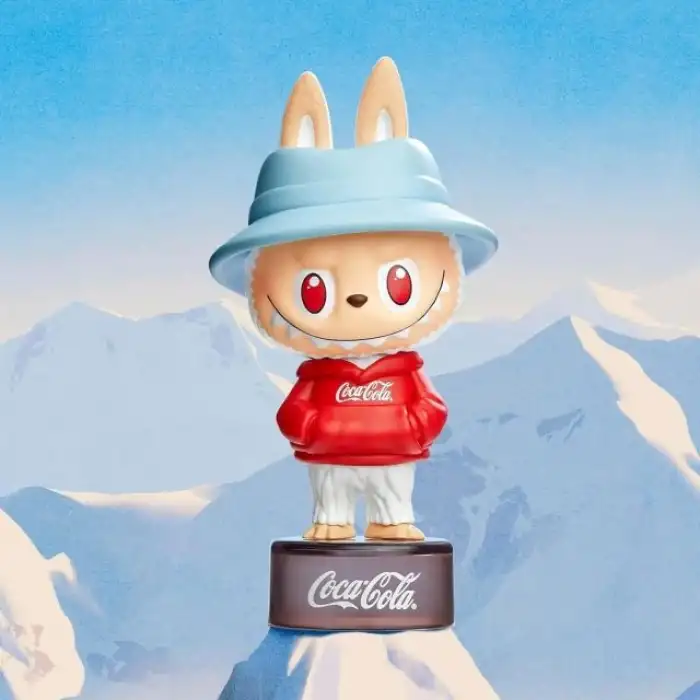 POP MART The Monsters Coca Cola Serisi Blind Box Figürleri