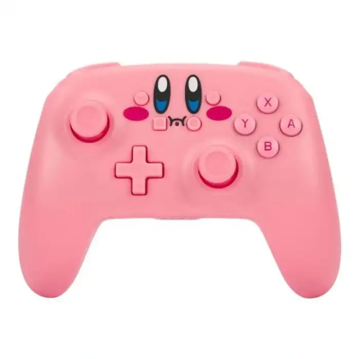 PowerA Kablosuz Nintendo Switch Pro Denetleyici - Kirby
