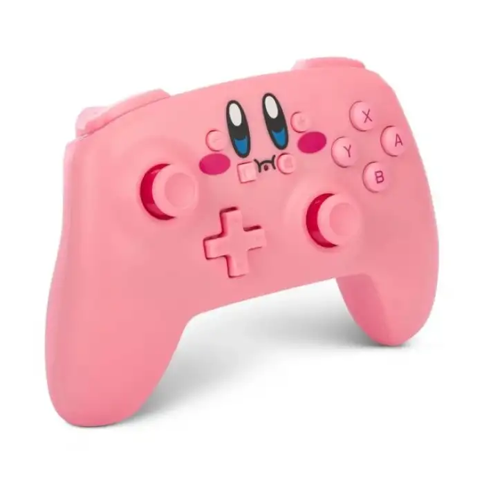 PowerA Kablosuz Nintendo Switch Pro Denetleyici - Kirby