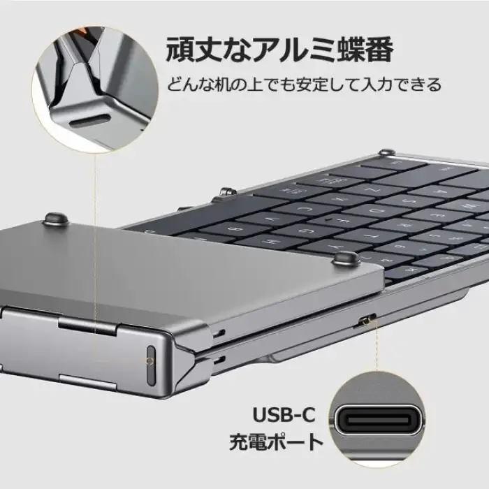 ProtoArc Katlanabilir Bluetooth Klavye