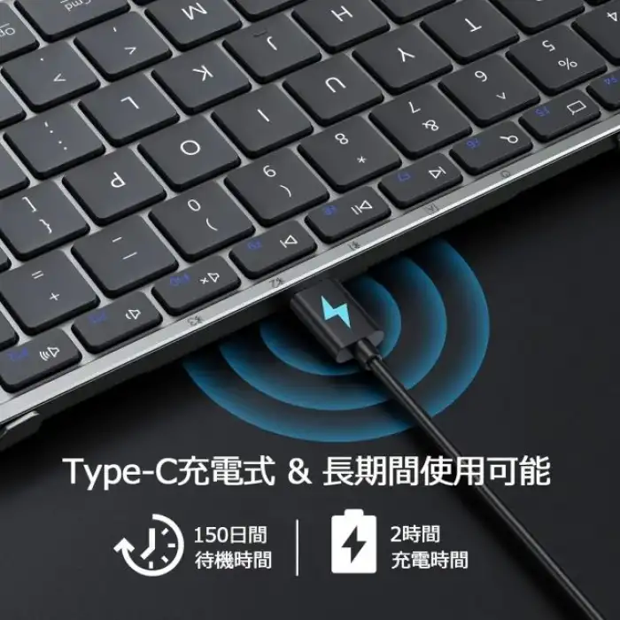 ProtoArc Katlanabilir Bluetooth Klavye