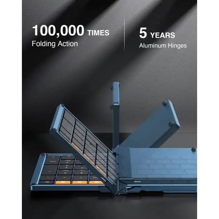 ProtoArc Katlanabilir Bluetooth Klavye