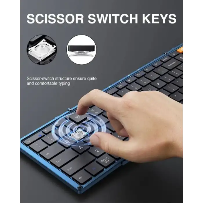 ProtoArc Katlanabilir Bluetooth Klavye