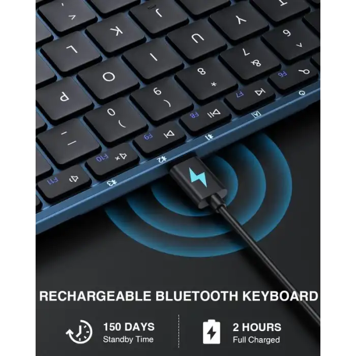 ProtoArc Katlanabilir Bluetooth Klavye