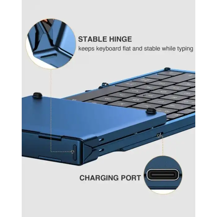 ProtoArc Katlanabilir Bluetooth Klavye
