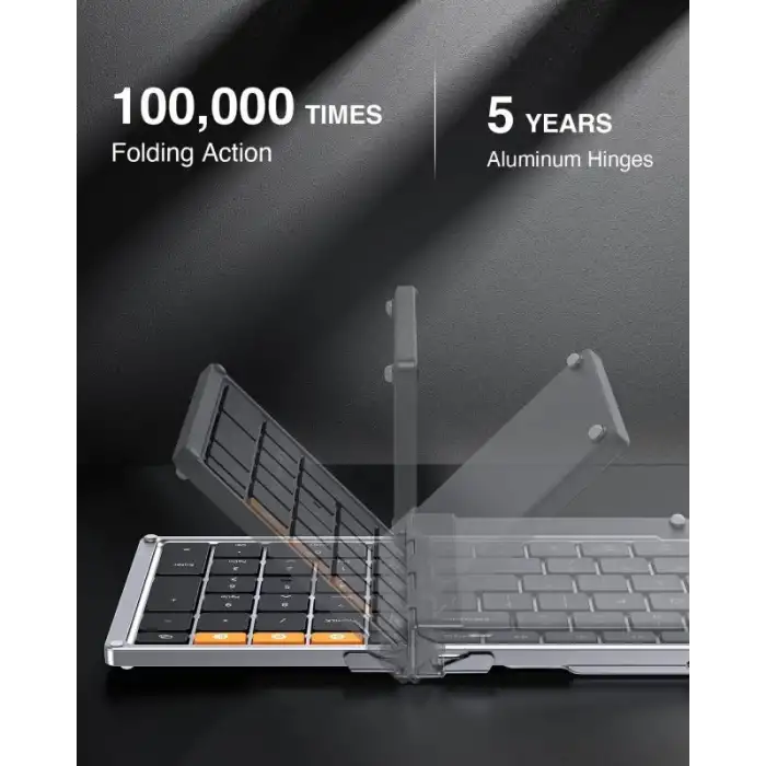 ProtoArc Katlanabilir Bluetooth Klavye