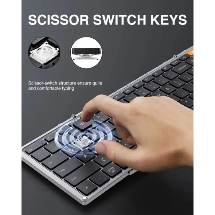 ProtoArc Katlanabilir Bluetooth Klavye
