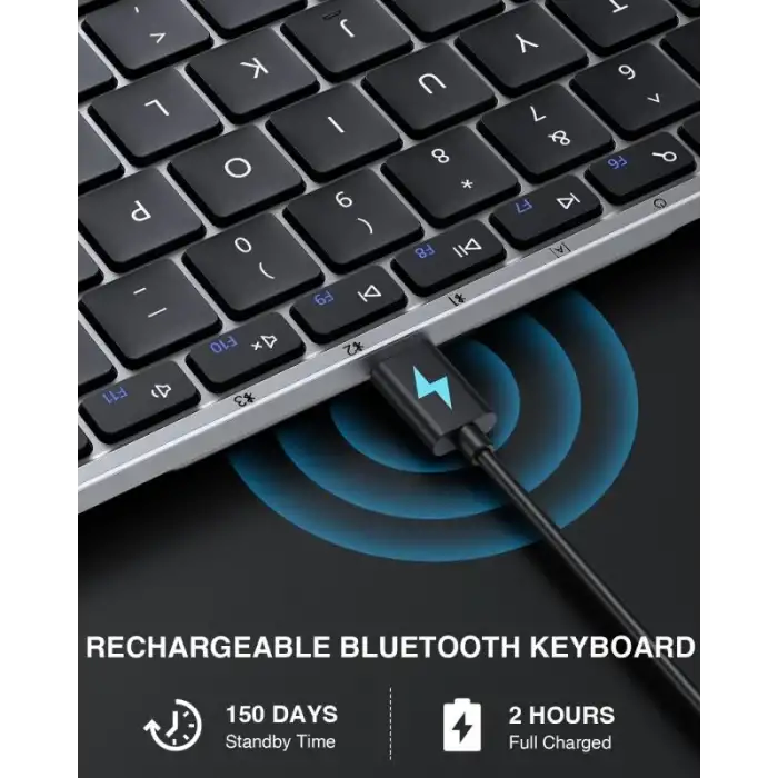 ProtoArc Katlanabilir Bluetooth Klavye