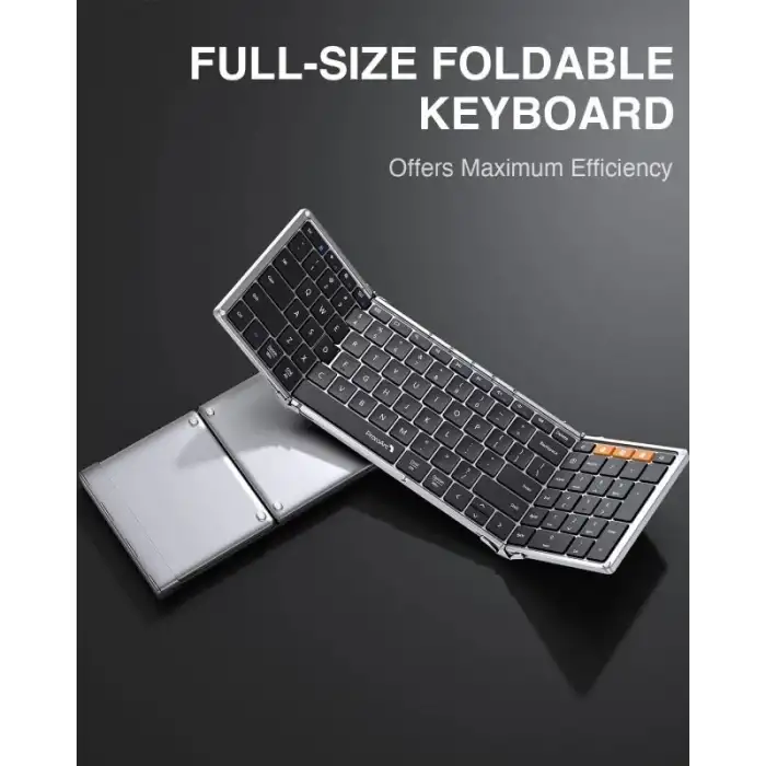ProtoArc Katlanabilir Bluetooth Klavye