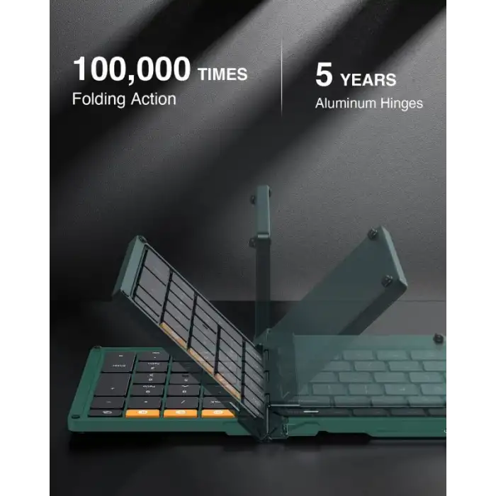 ProtoArc Katlanabilir Bluetooth Klavye