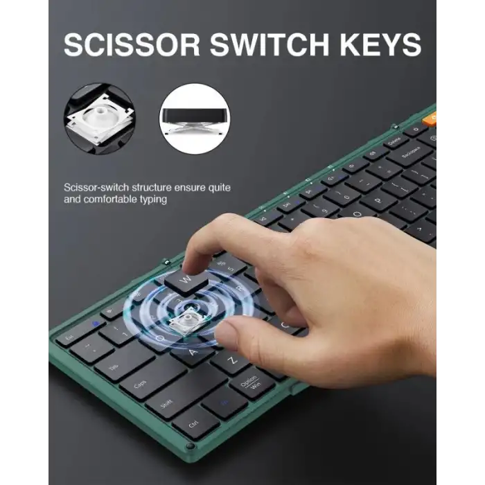 ProtoArc Katlanabilir Bluetooth Klavye