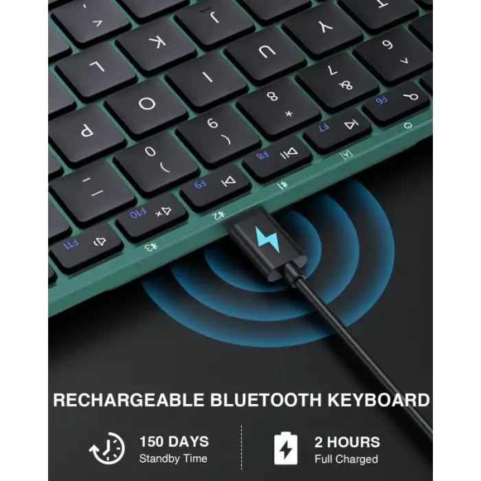 ProtoArc Katlanabilir Bluetooth Klavye