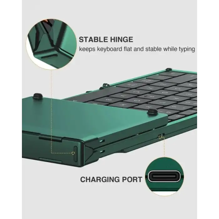 ProtoArc Katlanabilir Bluetooth Klavye